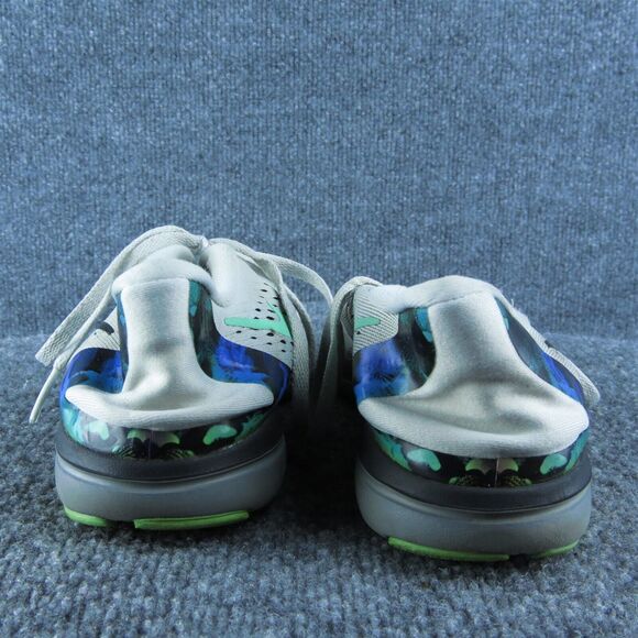 Nike Flex 2017 Run Women Sneaker Shoes Size 8 Medium Gray Synthetic‎ Lace Up - Picture 5 of 10